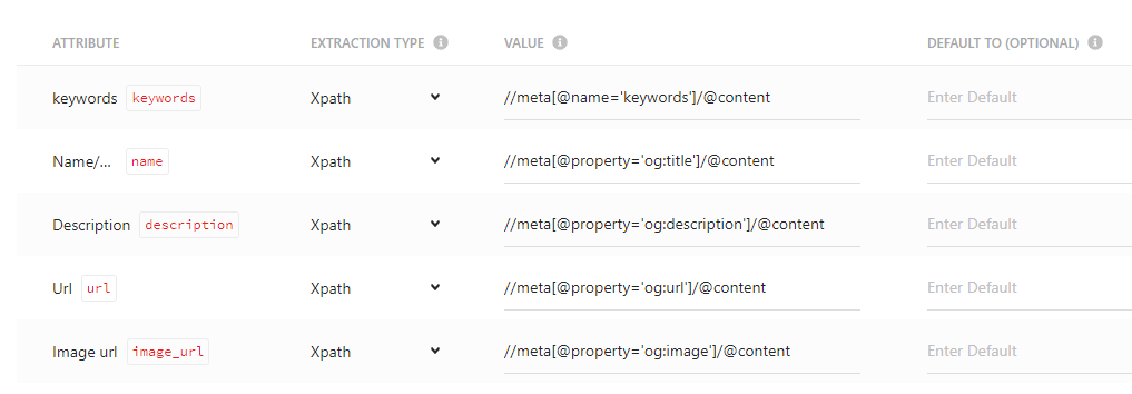 xpath extractor