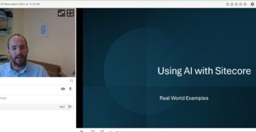 Using AI with Sitecore