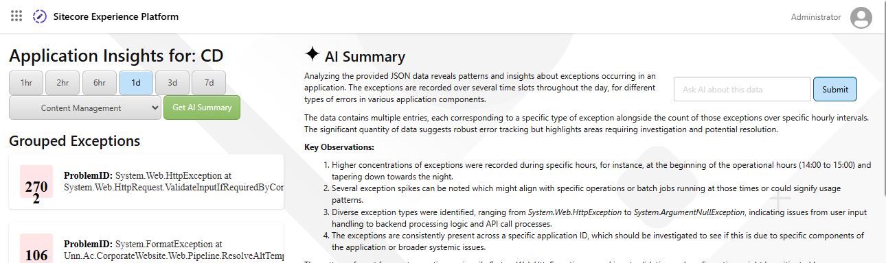 Ai summary